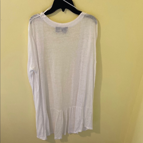 Nicole Miller White Cardigan Sweater - Picture 3 of 3